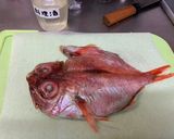 金目鯛の焼き魚作り方1写真
