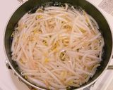 時短！塩昆布ともやしのナムル作り方1写真