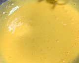 【21cm型】抹茶シフォンケーキ作り方3写真