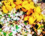 市販ルウで簡単！かぼちゃのキーマカレー作り方8写真