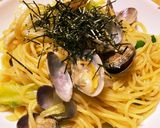 男飯★BRUNO☆和風ボンゴレ親父パスタ作り方6写真