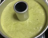 【21cm型】抹茶シフォンケーキ作り方9写真