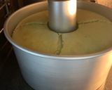 【21cm型】抹茶シフォンケーキ作り方10写真