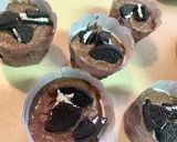 豆腐とオレオのチョコカップケーキ作り方9写真