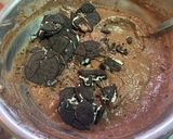 豆腐とオレオのチョコカップケーキ作り方8写真