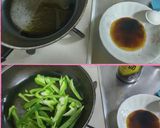 ご飯に合う!パプリカとピーマンのきんぴら作り方2写真