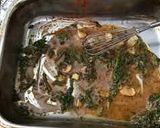 豚肉オープン焼き作り方1写真