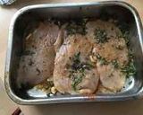豚肉オープン焼き作り方3写真