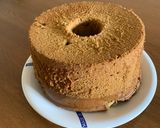 【21cm型】抹茶シフォンケーキ作り方13写真