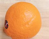 簡単✨オレンジ（柑橘類）のカット作り方1写真