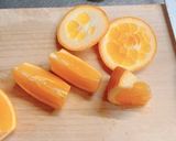 簡単✨オレンジ（柑橘類）のカット作り方4写真