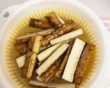 止まらない美味しさ！ゴボウの唐揚げ!!作り方3写真