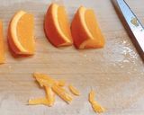 簡単✨オレンジ（柑橘類）のカット作り方7写真