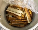 止まらない美味しさ！ゴボウの唐揚げ!!作り方5写真