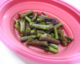 金時草のナムル作り方4写真