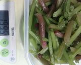 【簡単】ミズの味噌炒め【山菜】作り方2写真