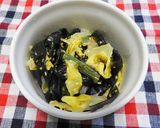 金時草のナムル作り方8写真