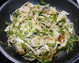 簡単！餃子リメイク☆ペペロンもやし作り方4写真
