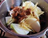 牛すじ煮込み梅味作り方2写真