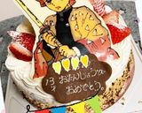 キャラケーキ♥第5弾♥作り方2写真