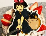キャラケーキ♥第5弾♥作り方5写真