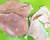 簡単！しっとり鶏ハム作り方1写真