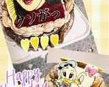 キャラケーキ♥第5弾♥作り方9写真