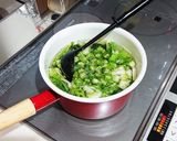 白菜・オクラ・韓国のりで中華風スープ♥️作り方2写真