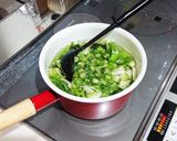 白菜・オクラ・韓国のりで中華風スープ♥️作り方2写真