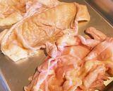 男飯★さっぱり！親父鶏皮もやしポン酢作り方2写真