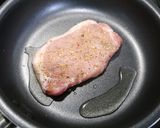 簡単！ロースのペッパーソテー作り方2写真