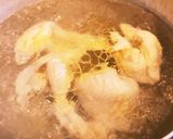 男飯★さっぱり！親父鶏皮もやしポン酢作り方3写真