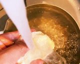 男飯★さっぱり！親父鶏皮もやしポン酢作り方4写真