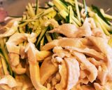 男飯★さっぱり！親父鶏皮もやしポン酢作り方5写真