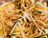男飯★さっぱり！親父鶏皮もやしポン酢作り方6写真