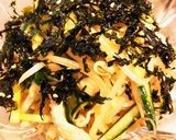 男飯★さっぱり！親父鶏皮もやしポン酢作り方7写真