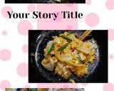 中華風味のキャベツいんげん卵とじ(簡単)作り方9写真