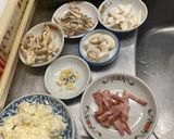 ナポリピッツァ クアトロ フンギ作り方1写真