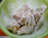 簡単！牛もものムニエル作り方1写真