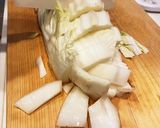 炊飯器で簡単！鶏挽肉の中華粥作り方1写真