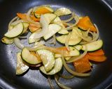 簡単！豚肉とズッキーニの中華炒め作り方3写真