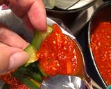 本格ヤンニョムで漬けるオイキムチ作り方16写真