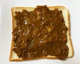 ☆とろ〜り☆カレーとチーズのトースト作り方1写真