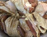 大きなジューシー唐揚げ作り方1写真