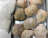 大きなジューシー唐揚げ作り方2写真