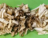 3種のきのこと鯖缶の炊き込みご飯作り方2写真