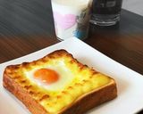 ☆とろ〜り☆カレーとチーズのトースト作り方7写真
