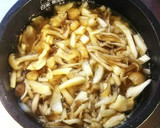 3種のきのこと鯖缶の炊き込みご飯作り方4写真
