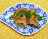豚ロースと玉葱の焙煎胡麻ドレ炒め作り方5写真