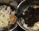 白身魚と高菜の酸菜汁作り方3写真